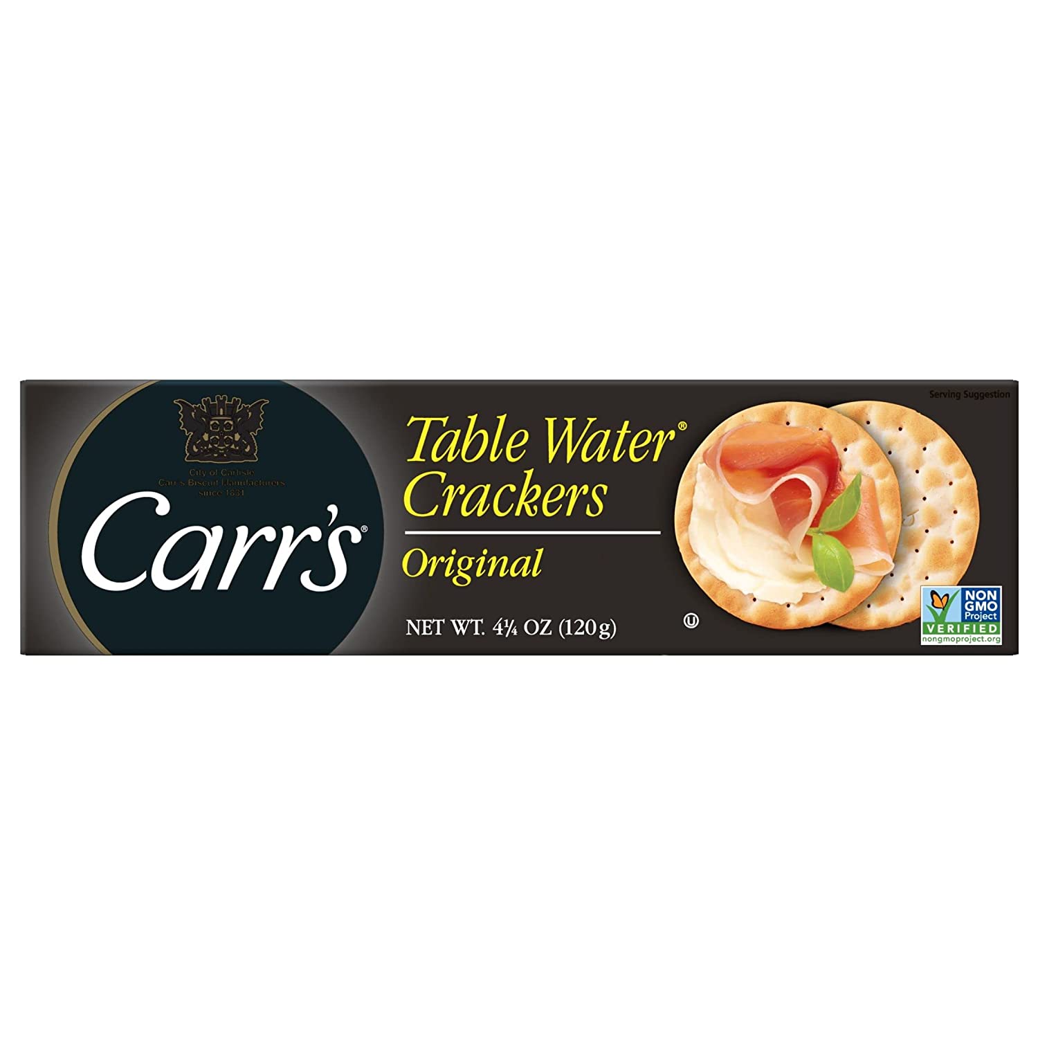 Carr's Table Water Crackers Review