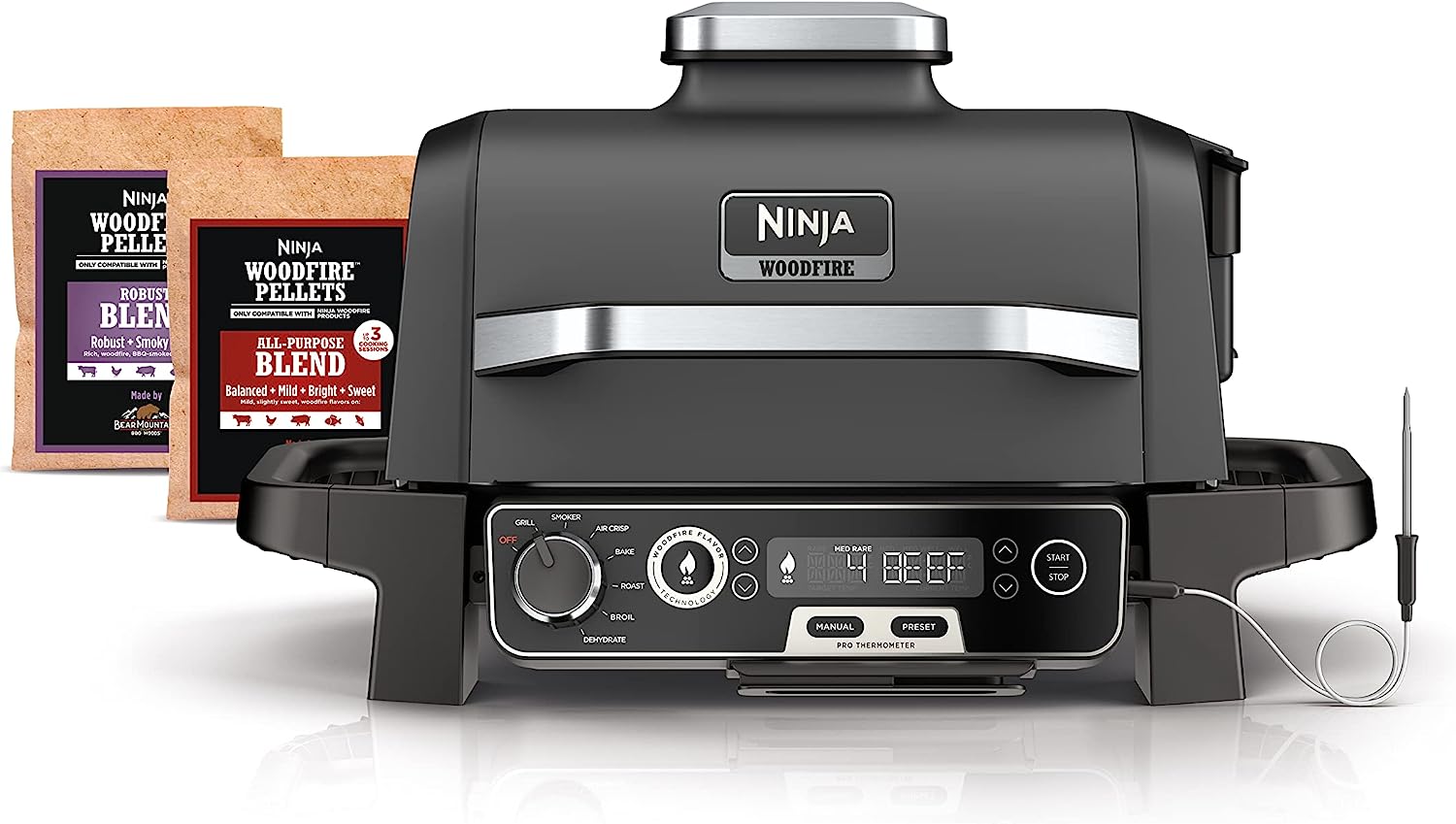 Best Seller : The Ninja OG701 Woodfire Outdoor Grill & Smoker Review