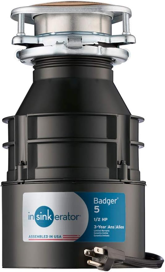 Looking for a reliable and efficient garbage disposal? Check out our Amazon Product Roundup comparing the Badger 5 models
