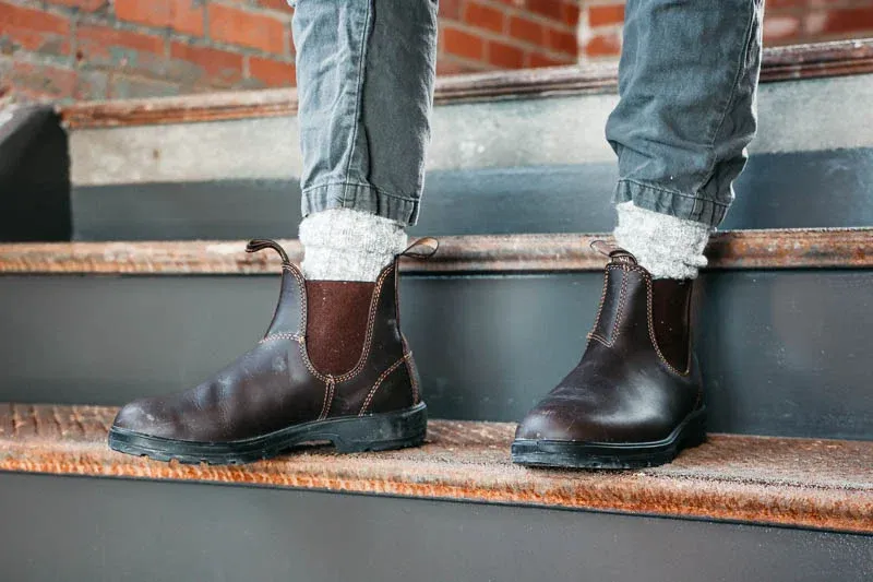 Blundstone 585 vs 550 : Which Chelsea boot is the one for you