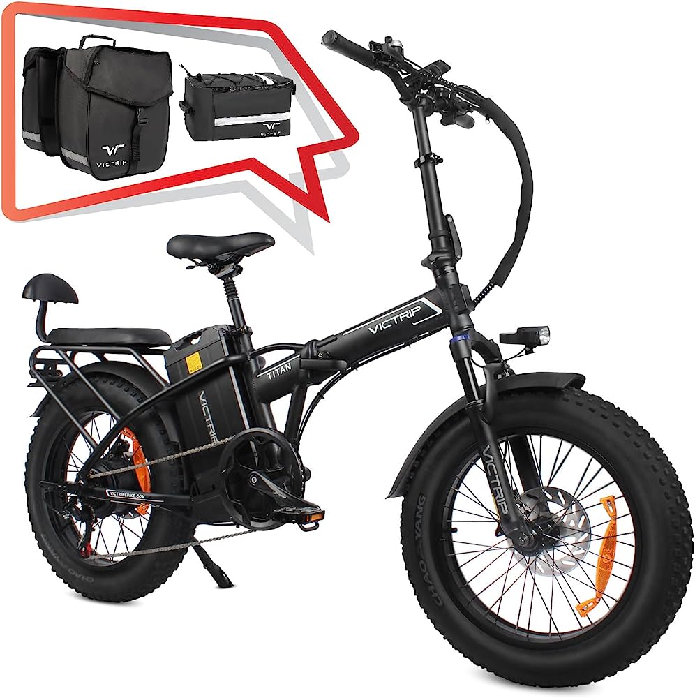 VICTRIP 32Ah Large Battery Electric Bike Review