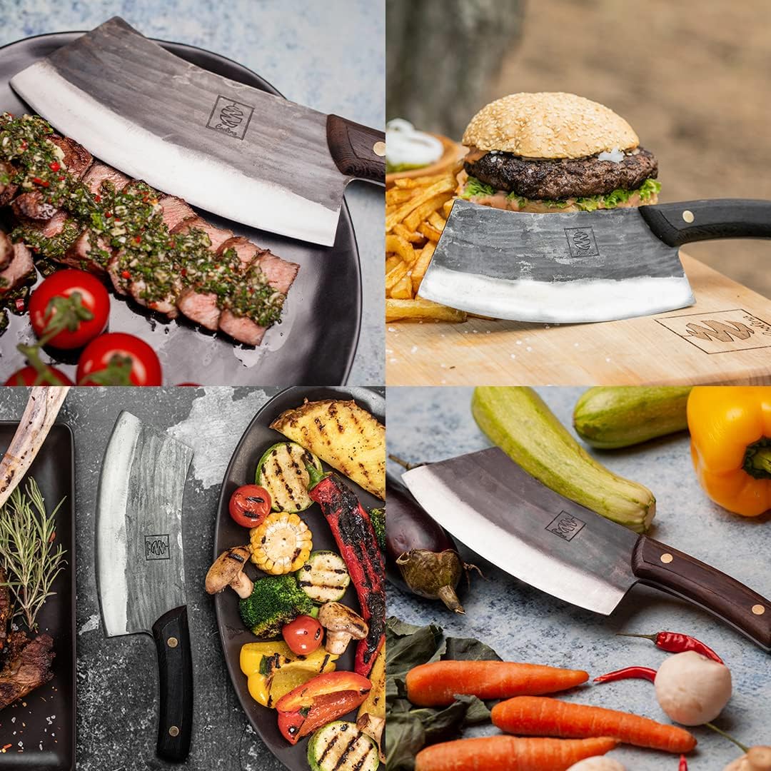 COOLINA Altomino Handmade Chef Knife Review