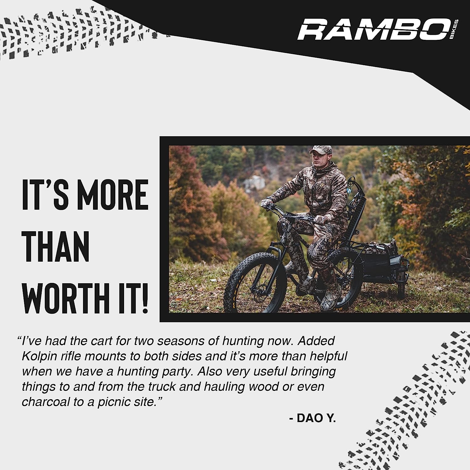 Rambo Bikes Aluminum Bike Trailer Cart Review