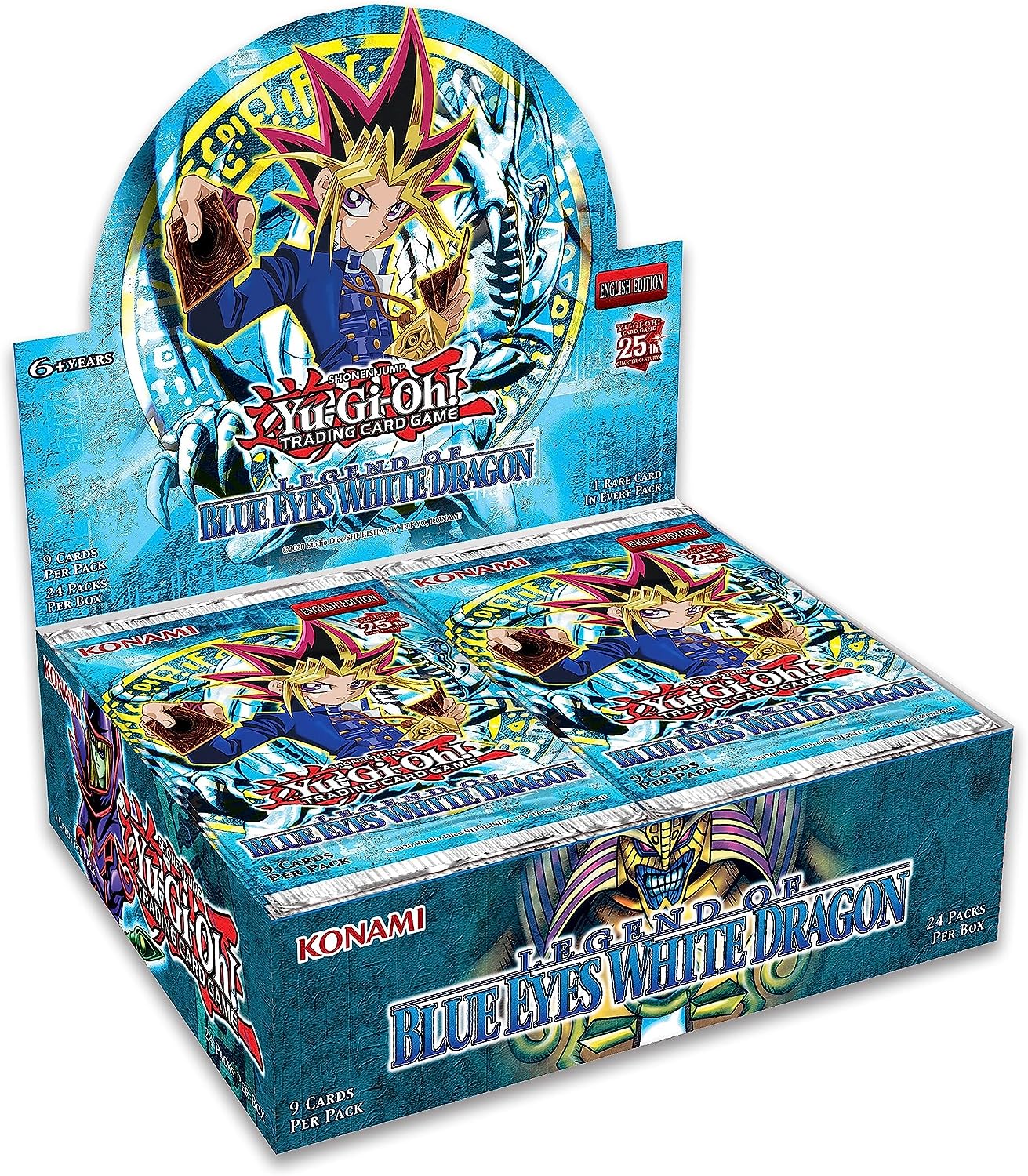 Looking for the best Yu-Gi-Oh! booster box? Check out our review of the Yu-Gi-Oh! TCG: Blue Eyes White Dragon Booster Box.