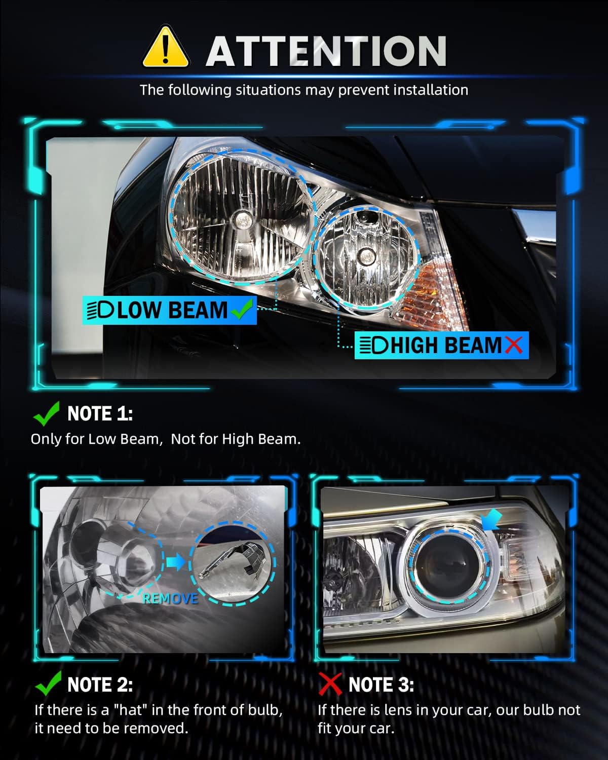 8 Best LED Headlight Bulbs for 2016-2018 Dodge RAM