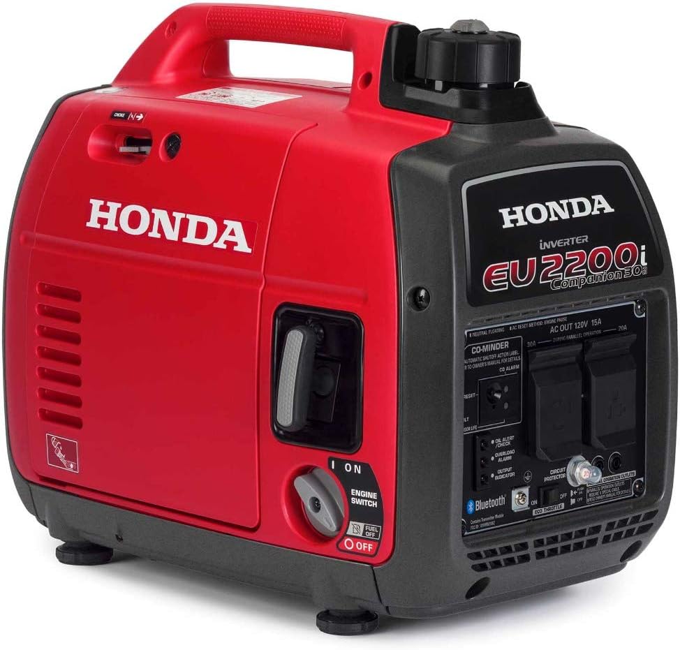 Honda Eu3000is Review For A Super Quiet Portable Power Generator At Your Disposal