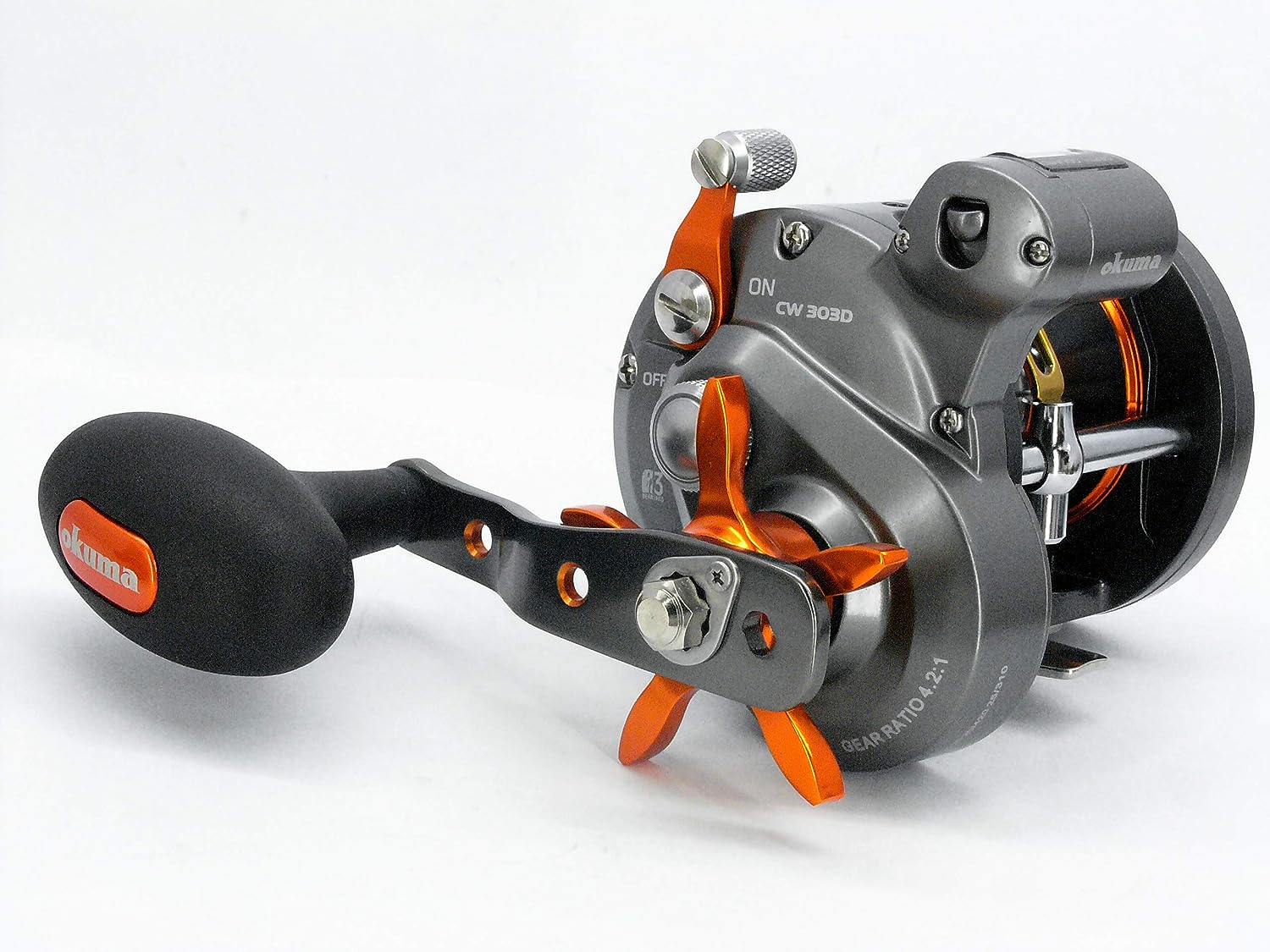 Okuma Cold Water Linecounter Trolling Reel Review