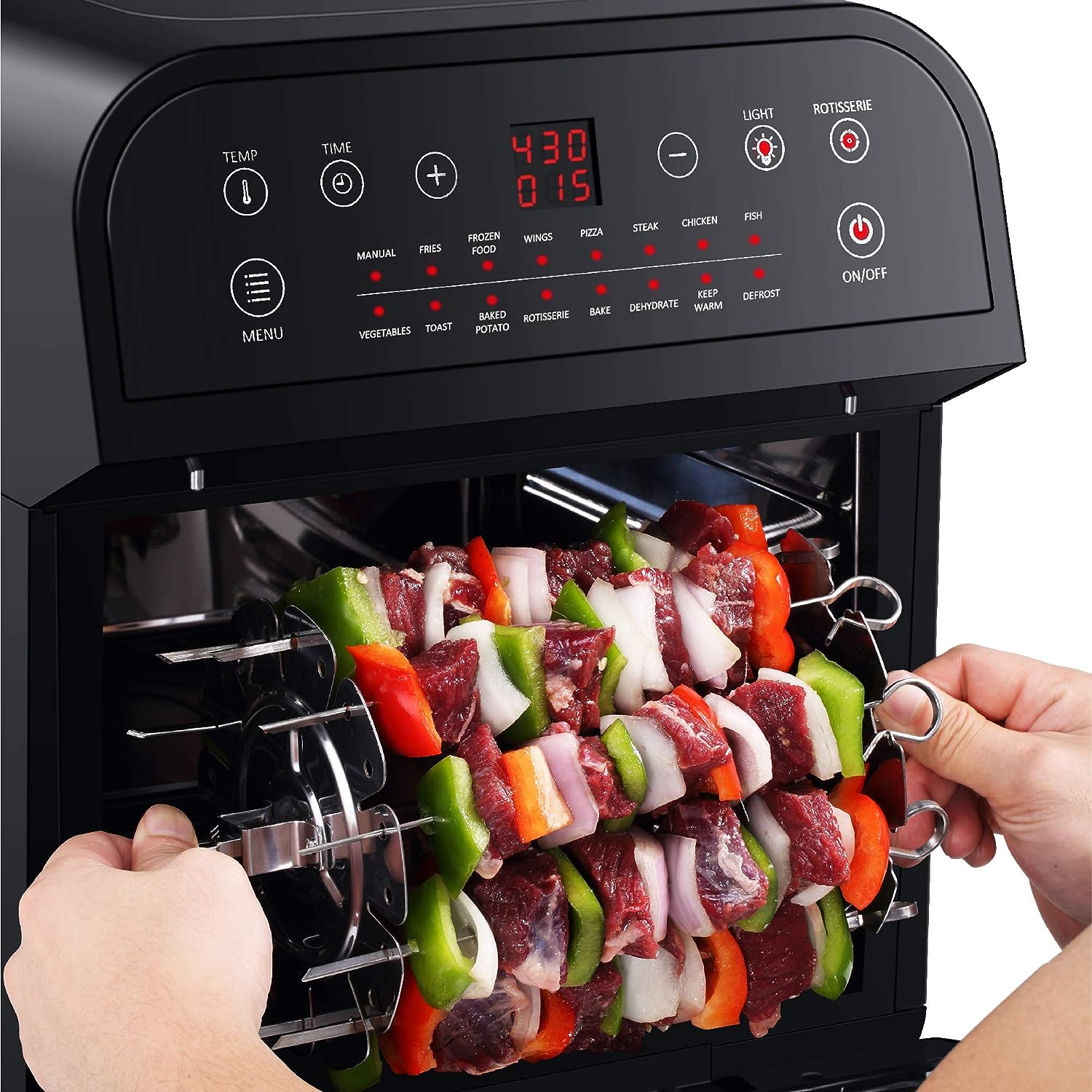 Discover the Best Air Fryers with Rotisserie on Amazon to find the perfect one for your cooking needs.