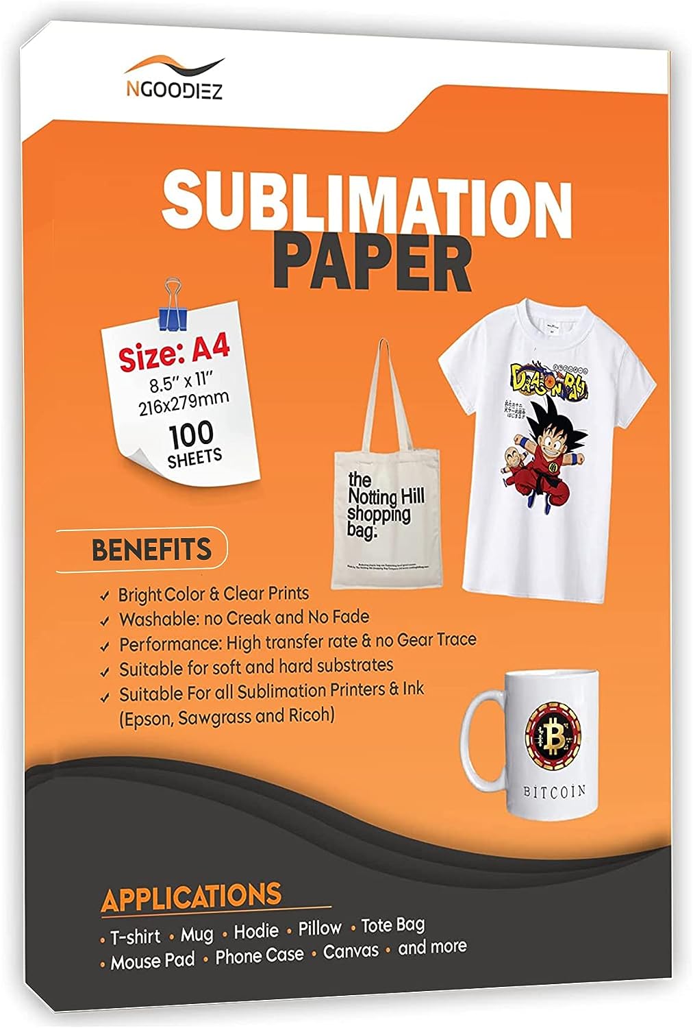 Best Sublimation Printer and papers for T-shirts Printing