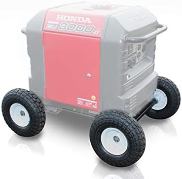 Honda EU3000is GeneratorAll Terrain Wheel Kit Review