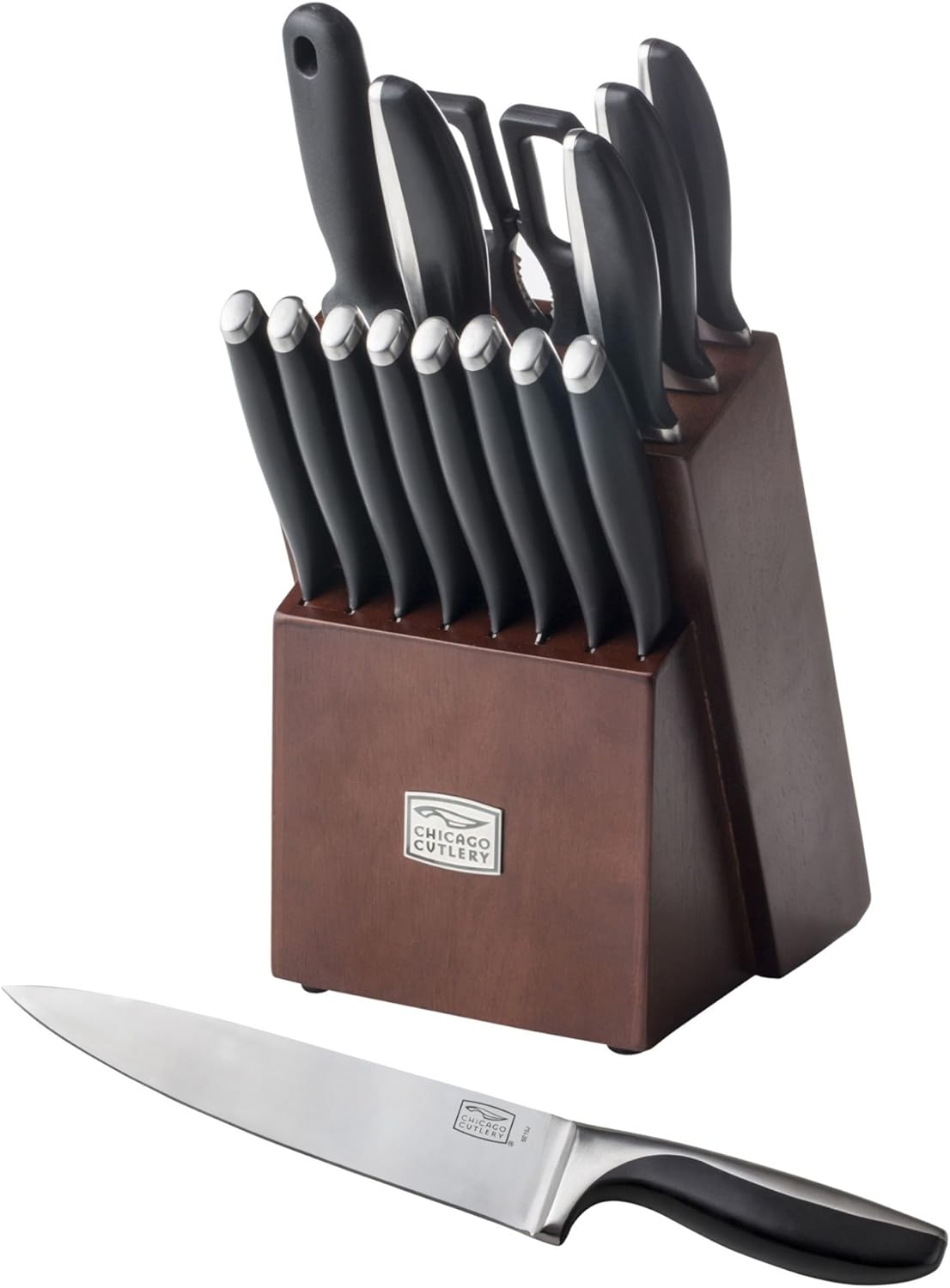 Chicago Cutlery 16 Piece Avondale Knife Block Set Review