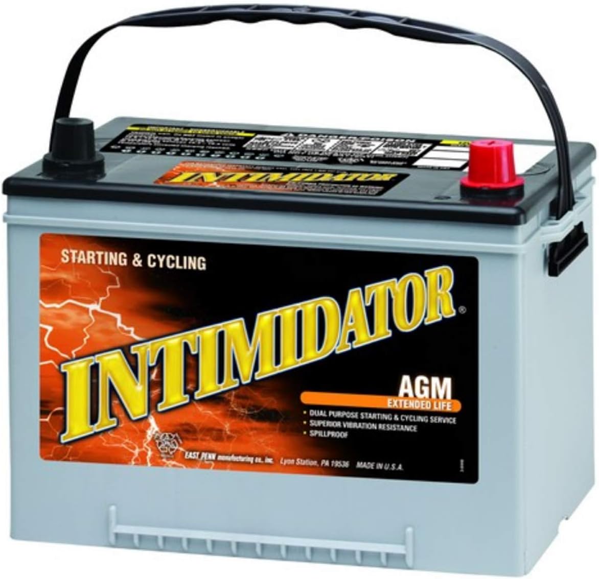 Deka 9A34R AGM Intimidator Battery Review