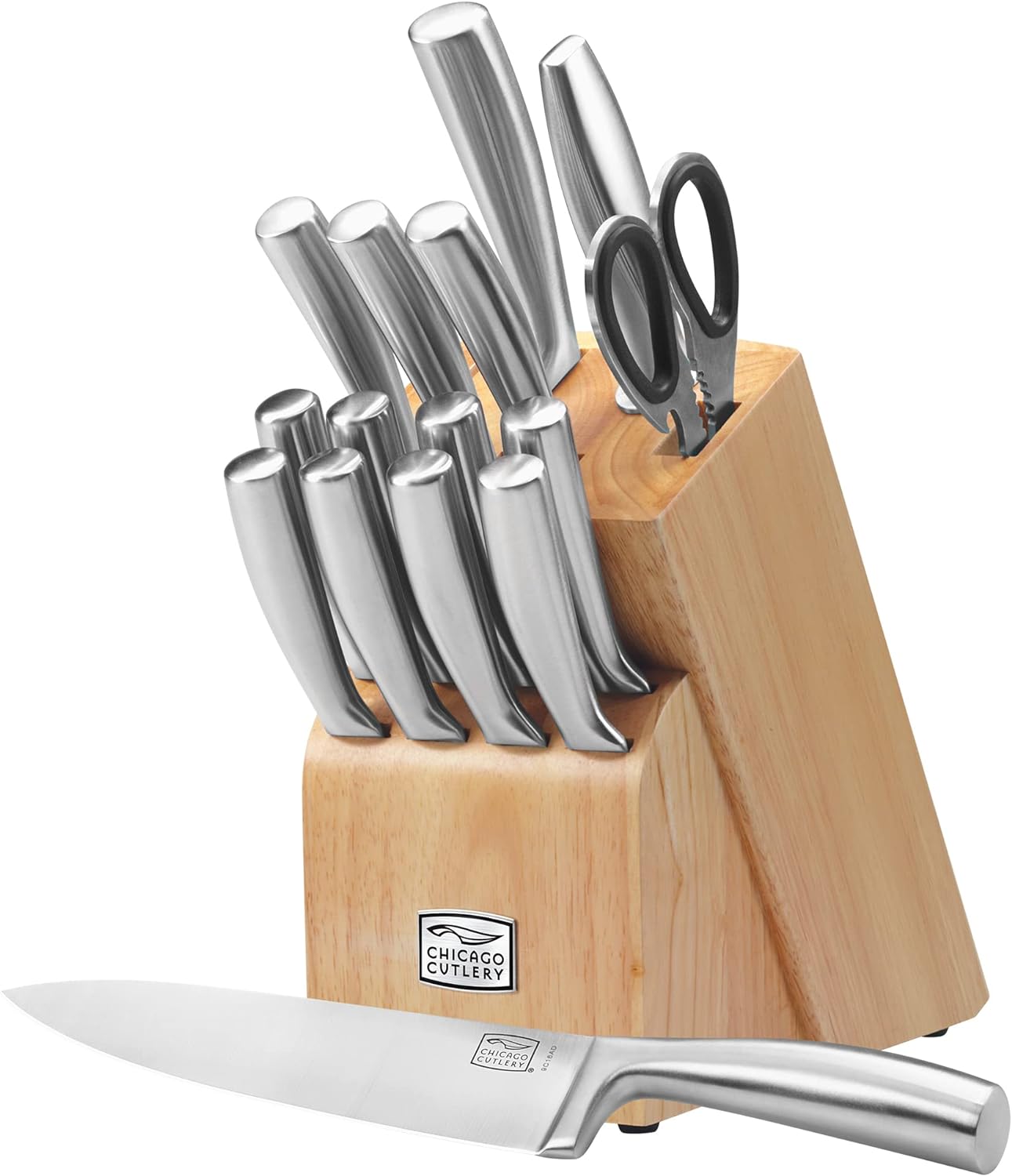Chicago Cutlery Elston 16pc Block Set Review