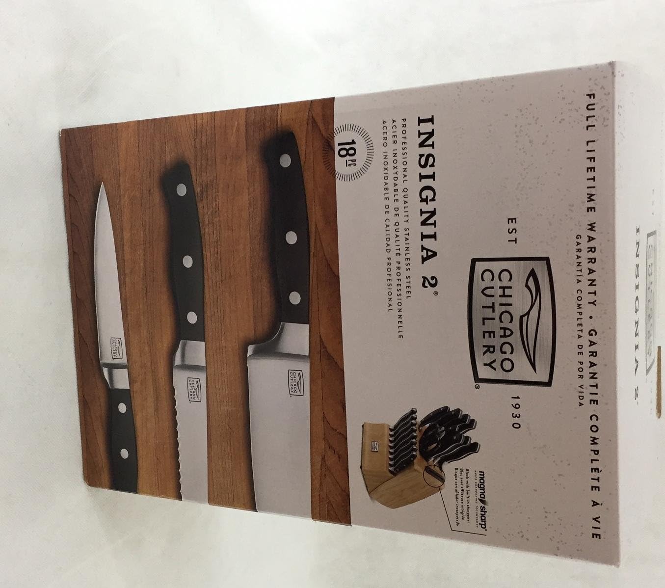 Chicago Cutlery Insignia2 Knife Set Review