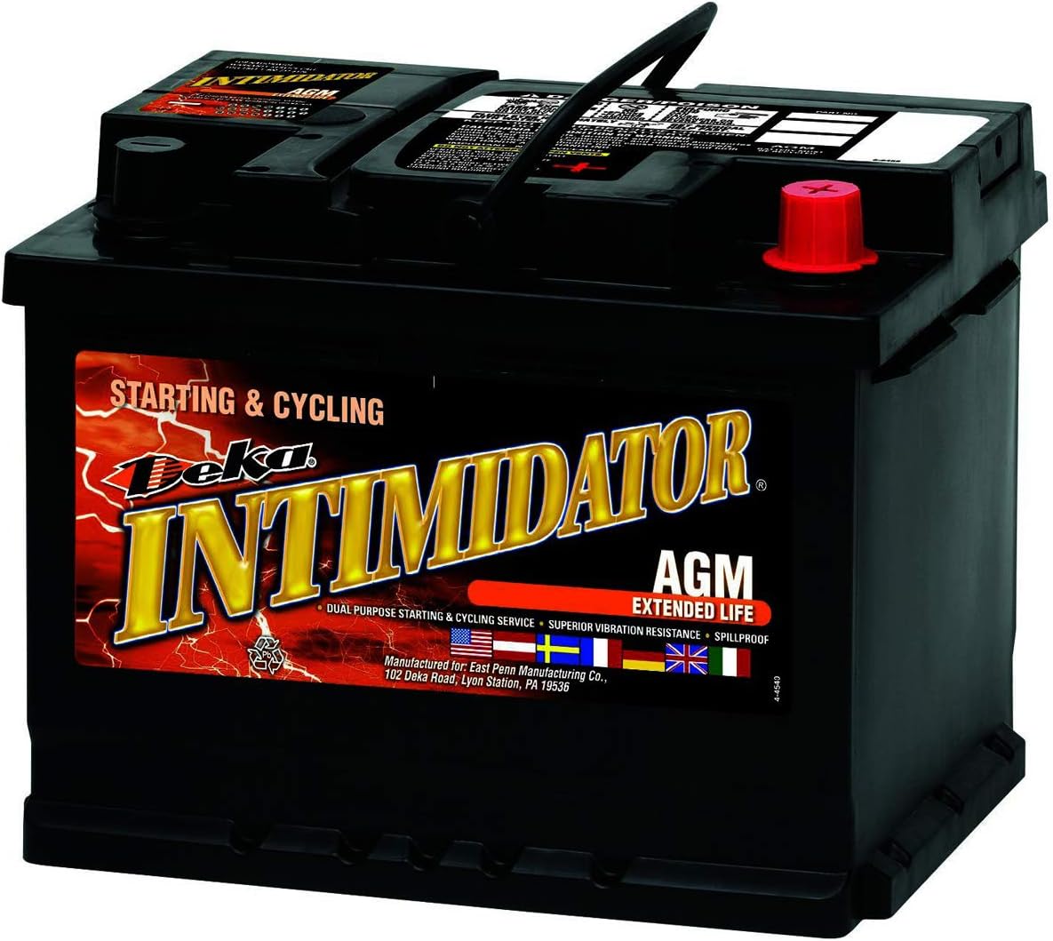 Deka 9A47 AGM Intimidator Battery Review