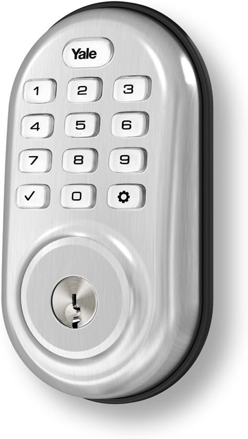 Yale Security Assure Lock SL - Key-Free Touchscreen Door Lock in Satin Nickel Review