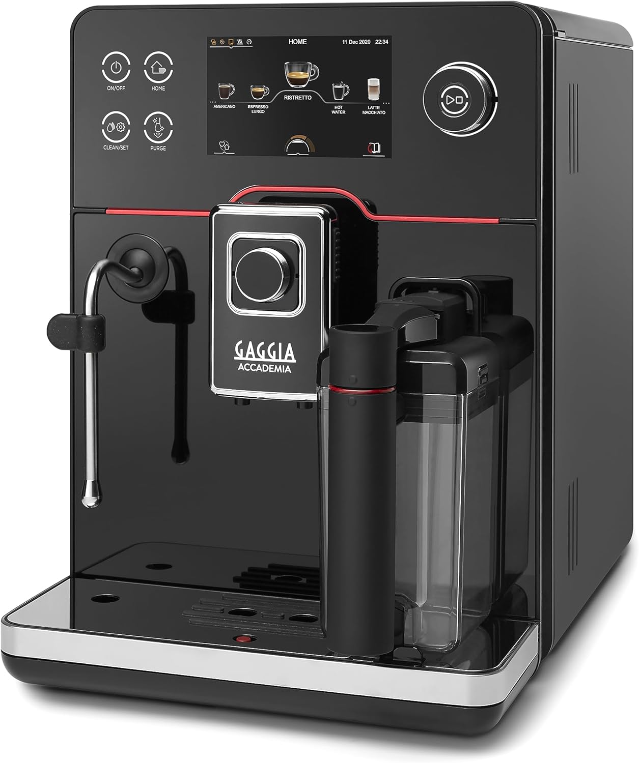 Gaggia Accademia Espresso Machine Review