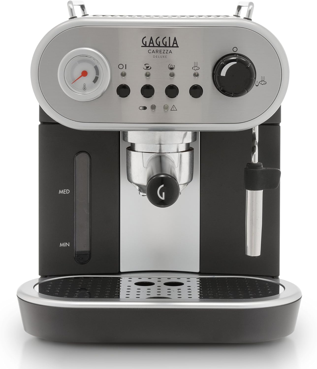 Gaggia Carezza De Luxe Espresso Machine Review