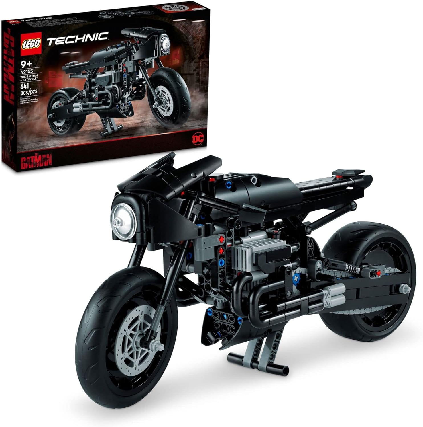 LEGO Technic The Batman - BATCYCLE Set 42155 Review