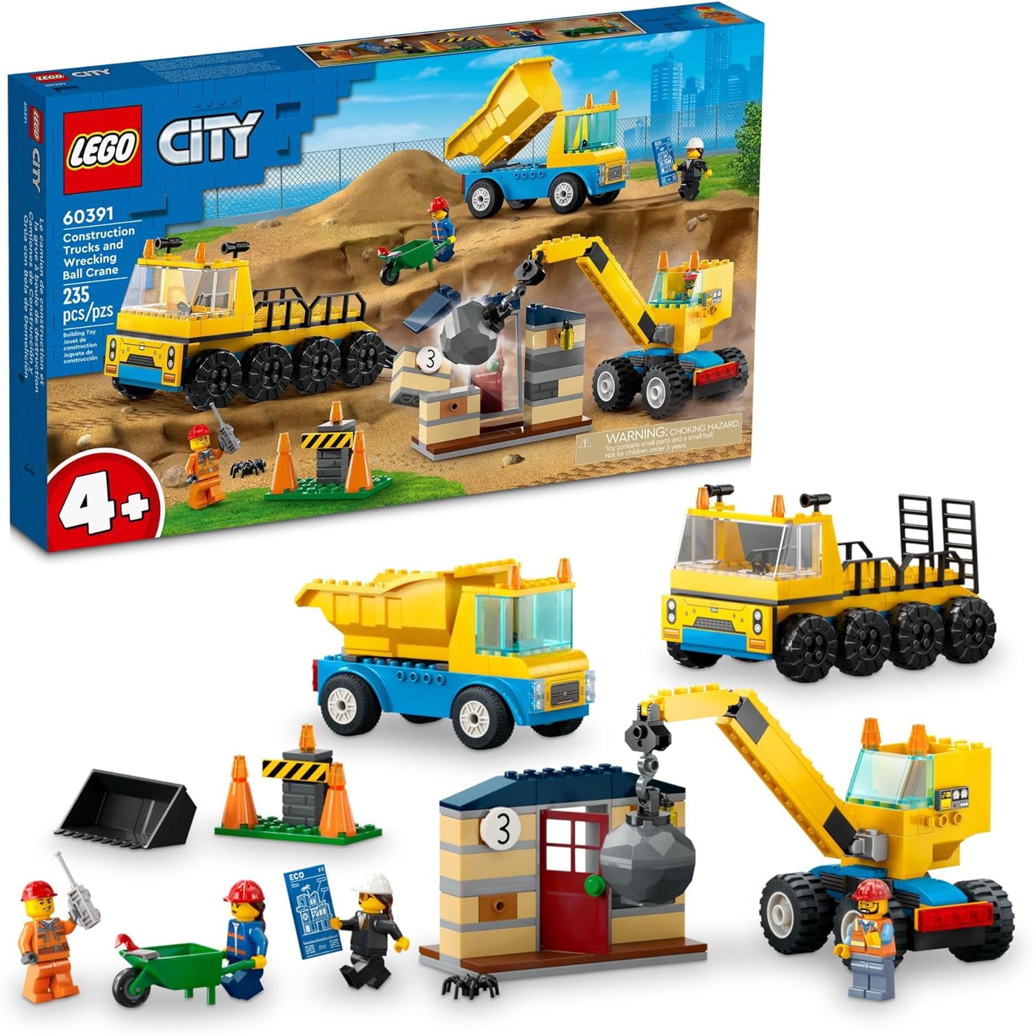 LEGO City Construction Trucks Review