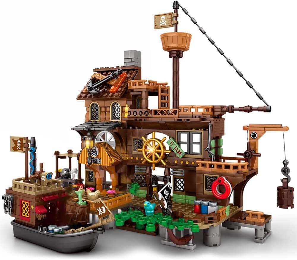 Mesiondy Pirate Ship Set Review