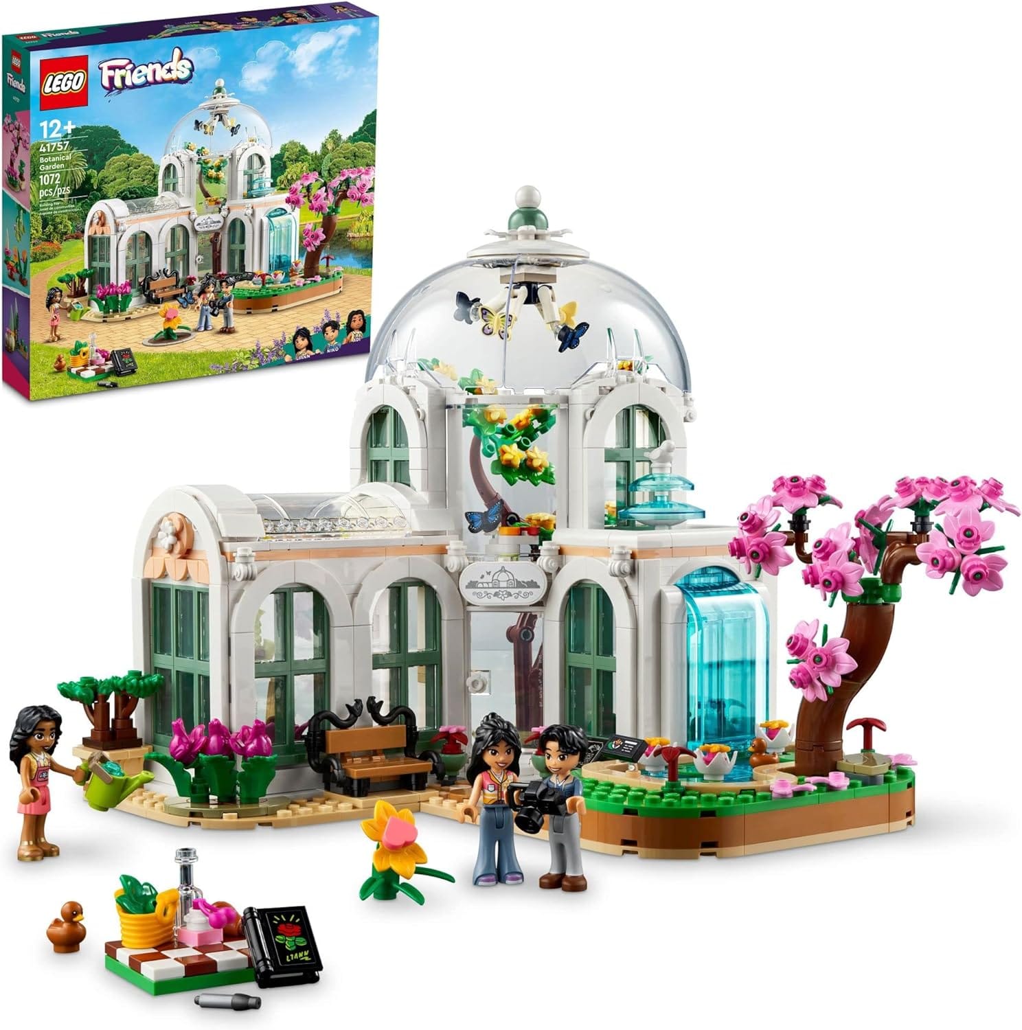 LEGO Friends Botanical Garden 41757 Building Toy Set Review