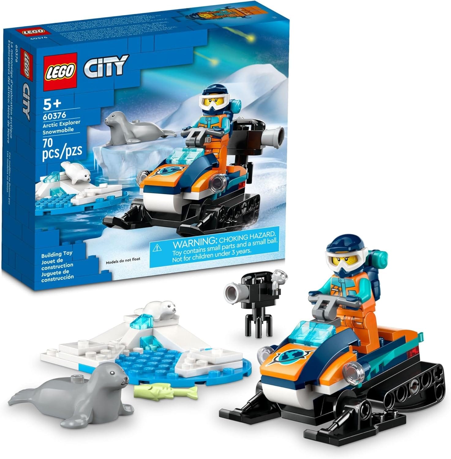 LEGO Arctic Explorer Snowmobile Review