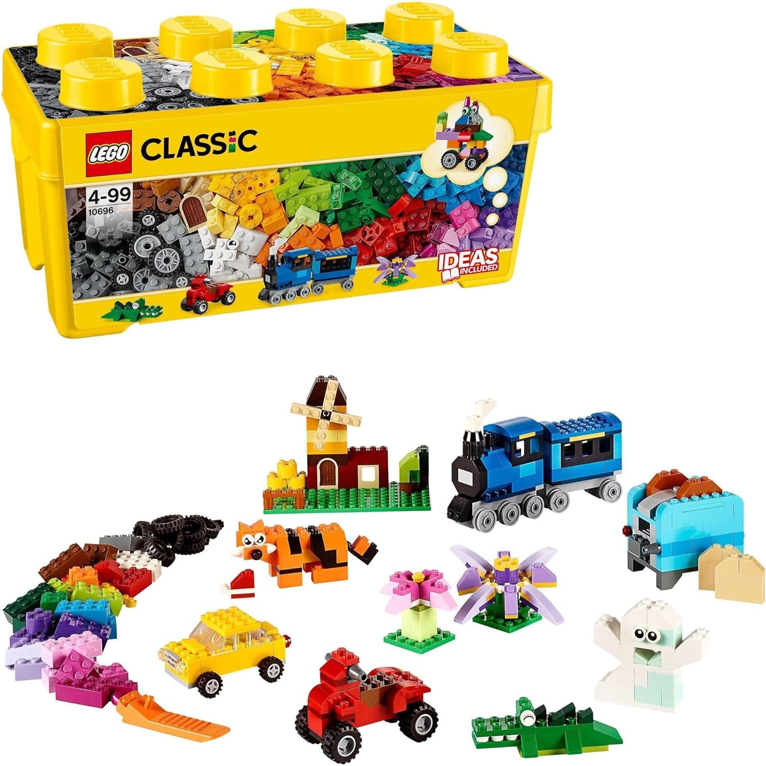LEGO Brick Box 10696 Toy Set Review