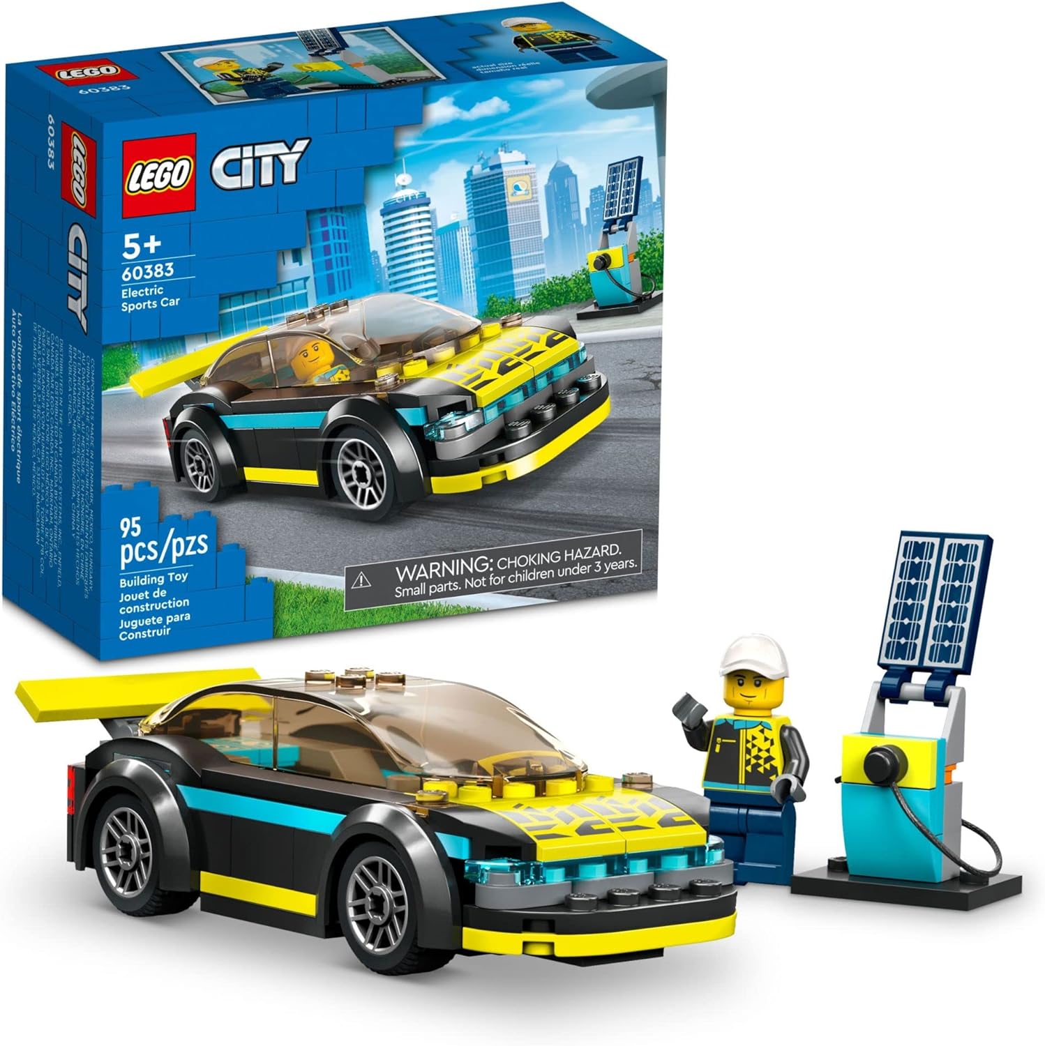 LEGO City Electric Sports Car 60383 Review