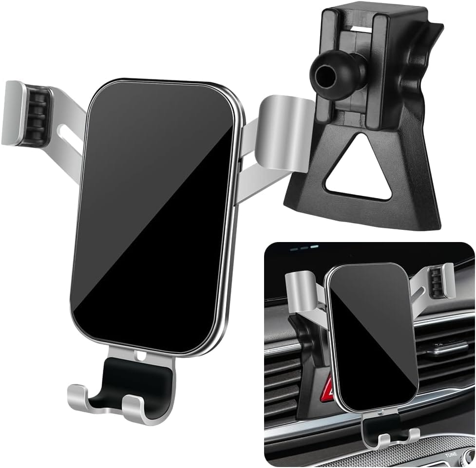LUNQIN Car Phone Holder Mount Review