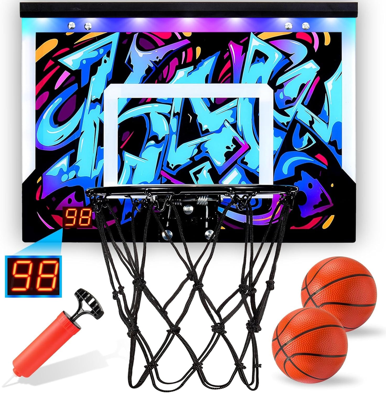 DASTION-99 Mini Basketball Hoop Indoor Review