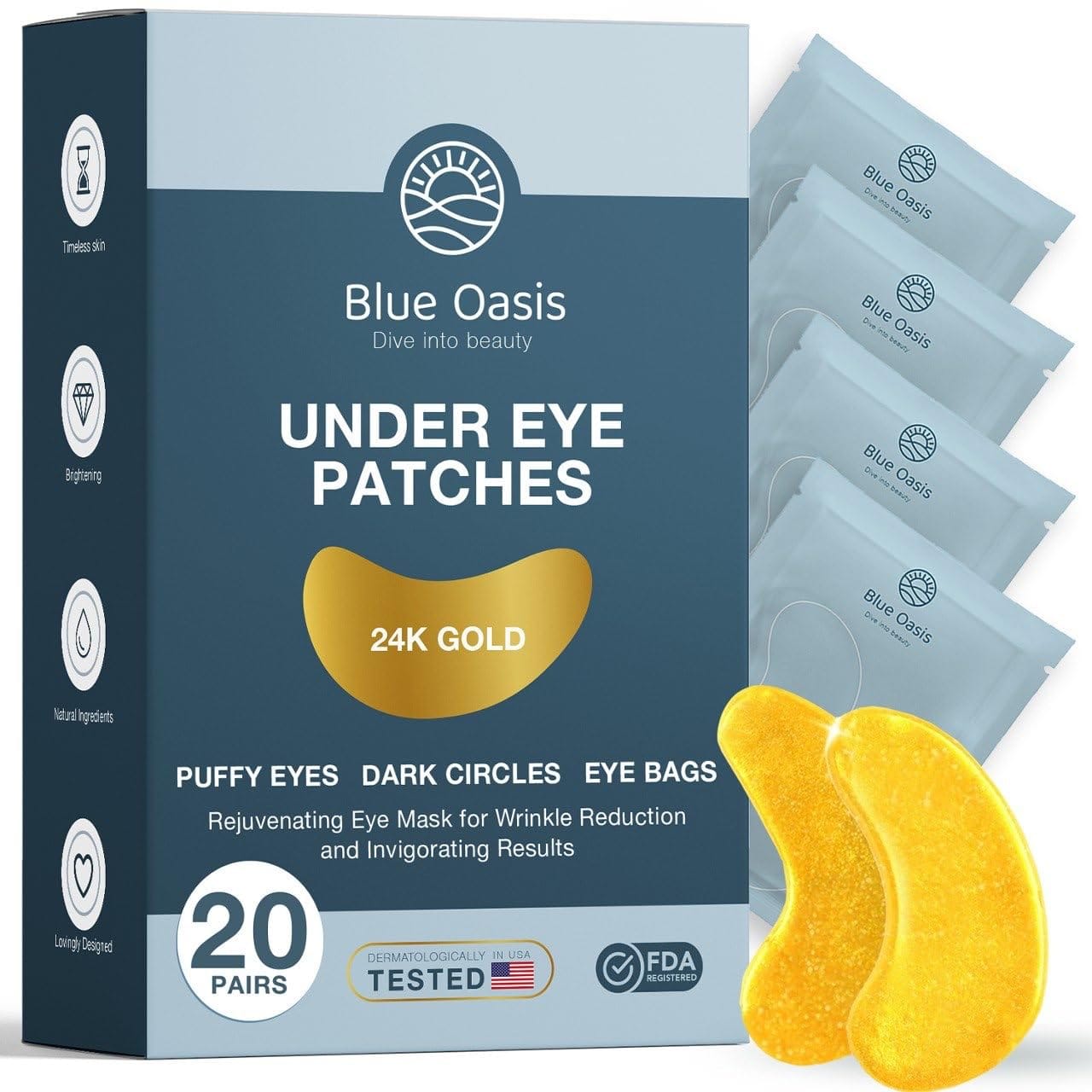 Under Eye Patches for Puffy Eyes Review