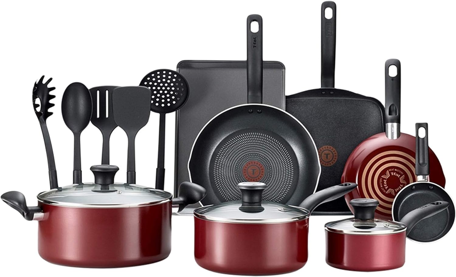 T-Fal Culinaire Cookware Set Review