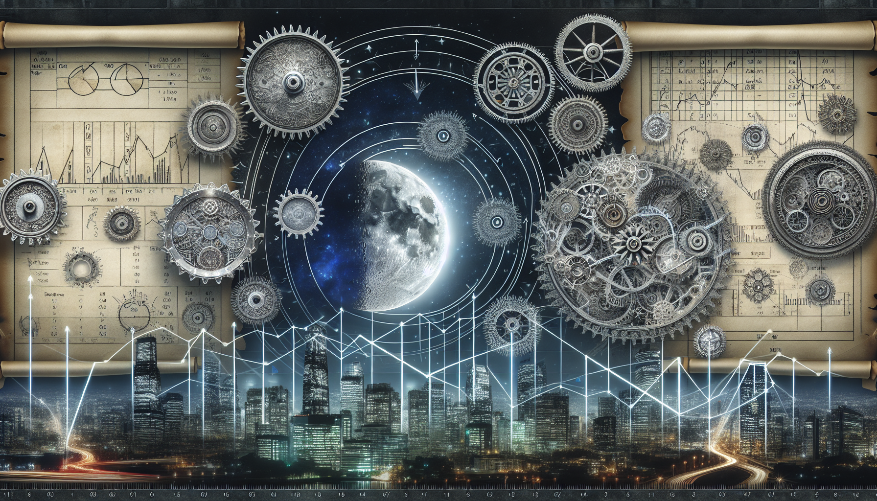 The Heavenly Advisor: The Influence of Lunar Phases on Business Patterns