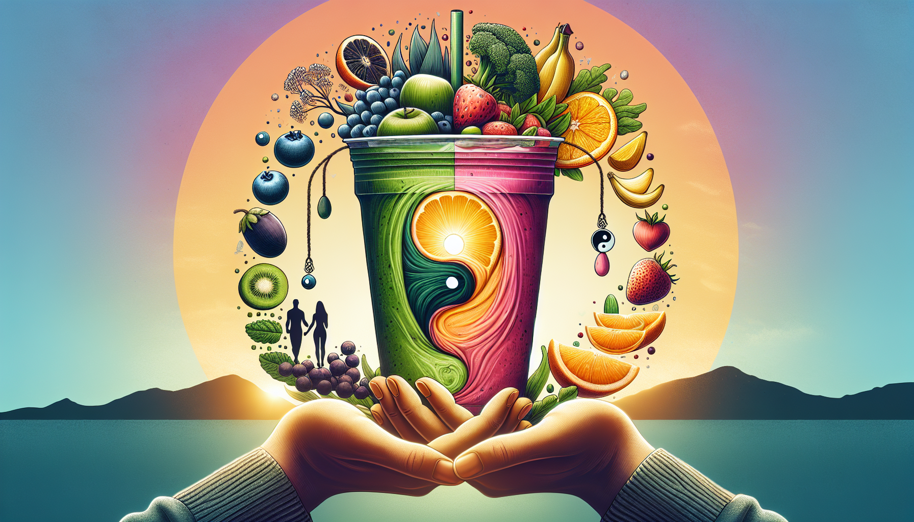 Smoothies: A Holistic Approach to Wellness during Life Transitions