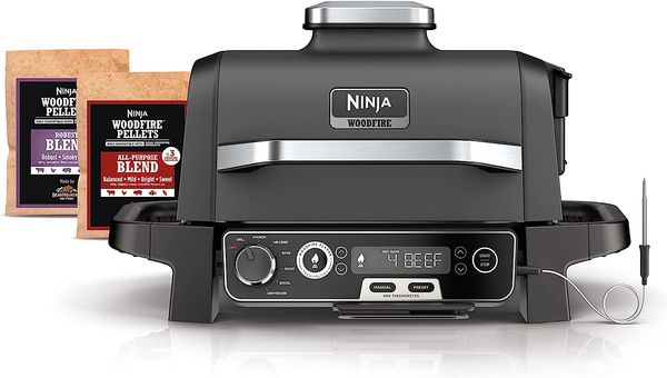 Best Seller : The Ninja OG701 Woodfire Outdoor Grill & Smoker Review