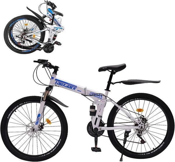 TFCFL 26" Folding City Bike Bicycle Review