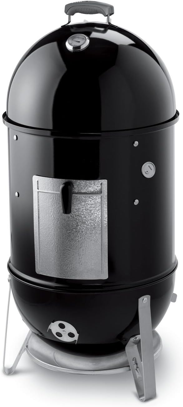 Amazon's Choice -Weber 18-inch Smokey Mountain Cooker Review