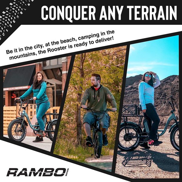 Rambo Bikes Rooster 750W Electric Bike Review