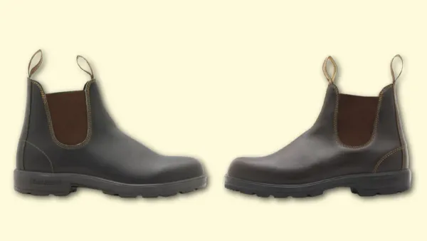 Blundstone 550 vs 585-Which Chelsea Boot Design Is a Good Fit For Me