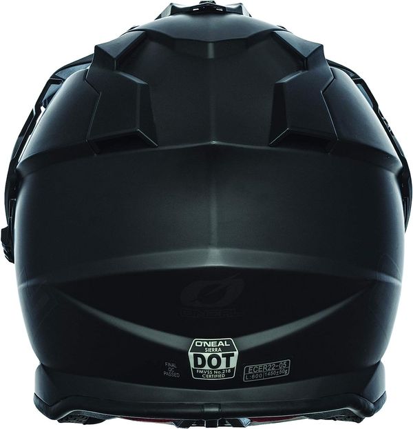 Discover the game-changing O'Neal Sierra Helmet - ultimate protection and comfort for motorcycling.