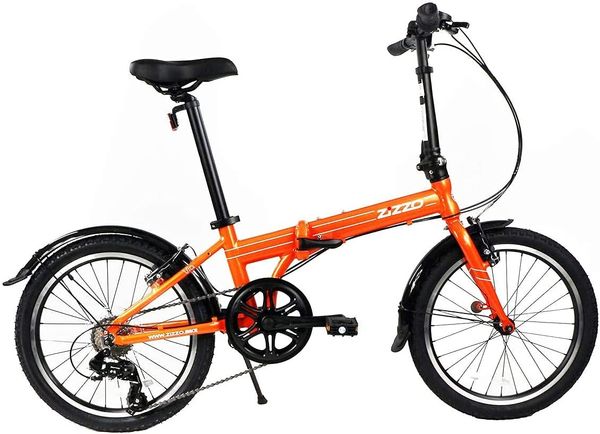 ZiZZO Via 20a Folding Bike 7 Speed 26lb Review