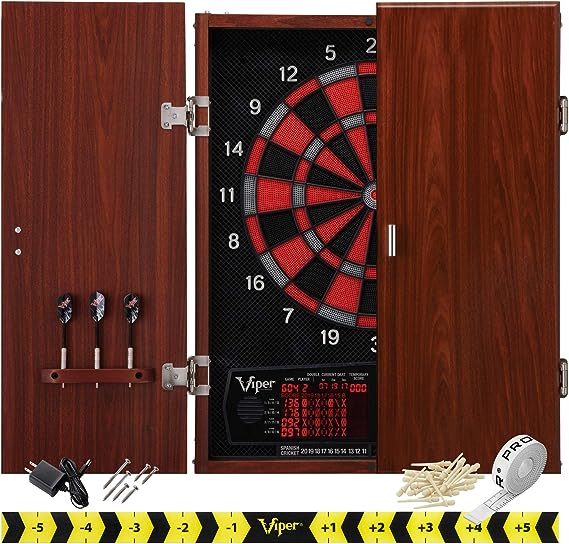 Best Dart Boards With Cabinet  For A Stylist Way To Display Your Prized Possession