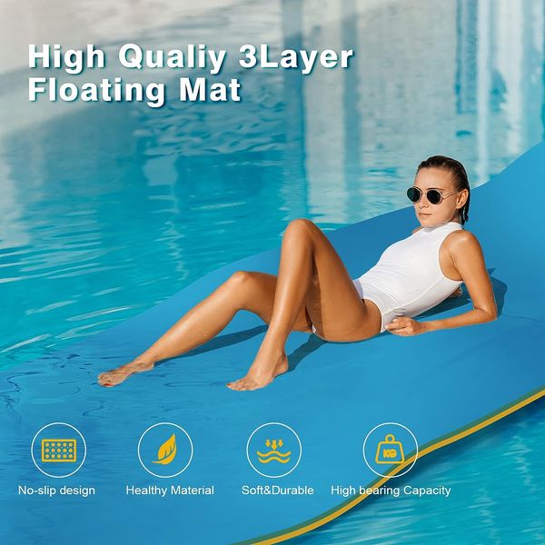 Best  Lily Pads And Floating Mats  For A Fun Water-Based Activity