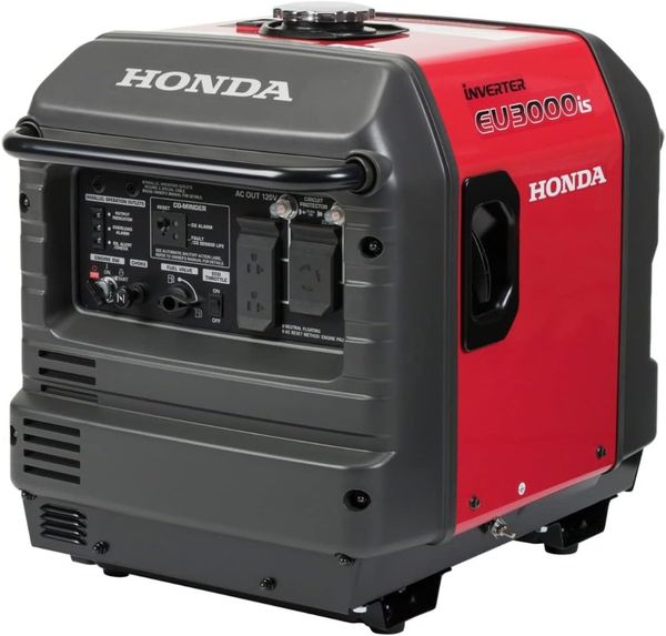 Honda Power Equipment EU3000IS1AN 3000W 120V Portable Home Gas Power Generator Review