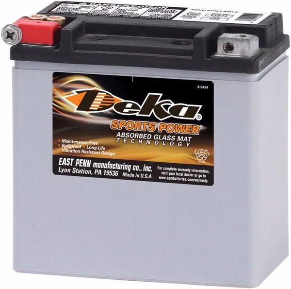 Deka Sports Power ETX14 Battery Review
