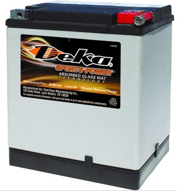 Deka ETX30LA AGM Power Sport Battery Review