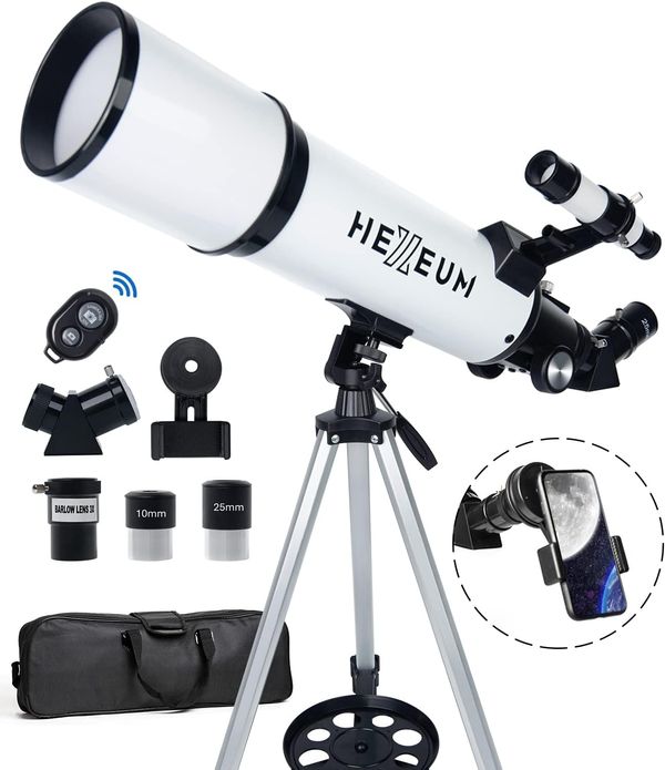 Hexeum  Telescope 80mm Aperture 600mm Review