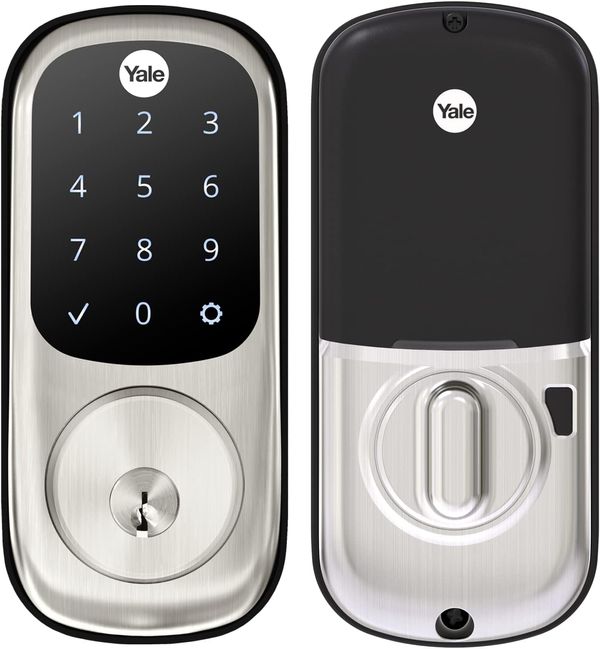 Yale Assure Lock - Wi-Fi Touchscreen Smart Lock - Satin Nickel Review
