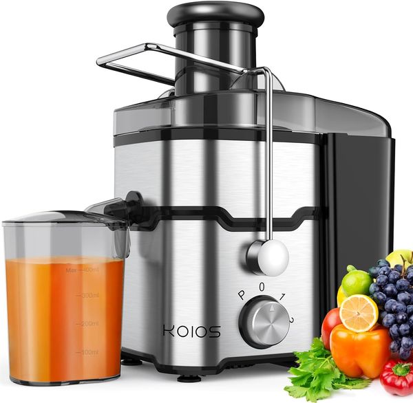 KOIOS 600W Juicer Extractor Review